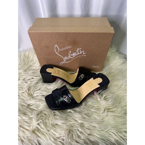 Christian Louboutin Shoes - Christian Louboutin Lock Art 55